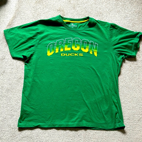 OREGON DUCKS: Mens XL Colosseum t-shirt - Picture 2 of 8